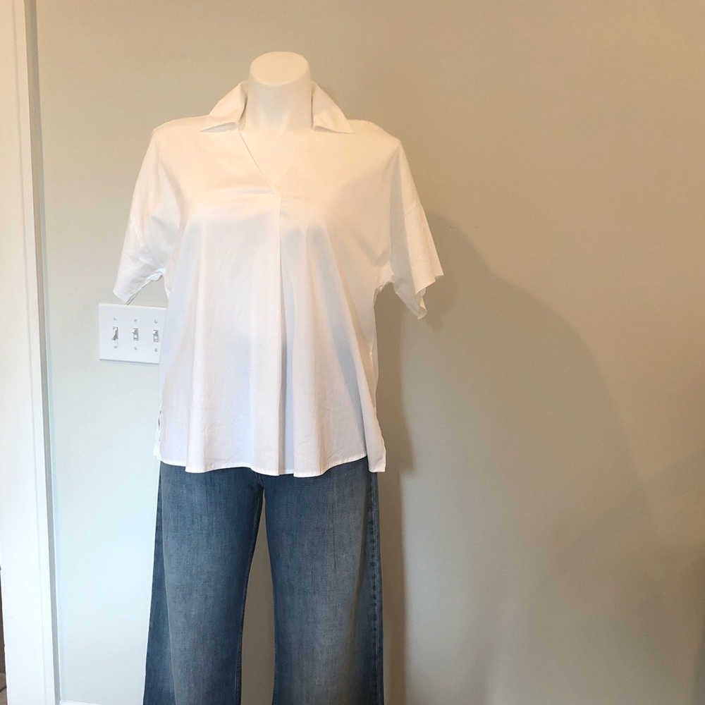 Chico's Classic White Blouse